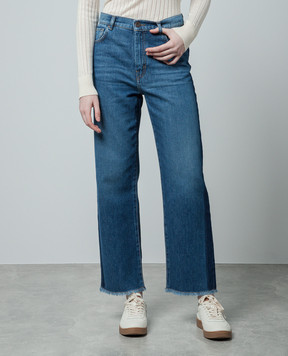 Max Mara Weekend KATAI blue distressed jeans KATAI