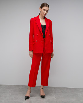 Solotre Red pants M1R0075
