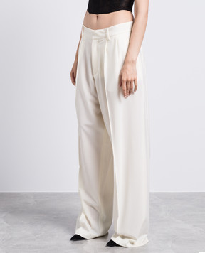 Giuseppe Di Morabito Milano White pants made of wool PF23073PA229