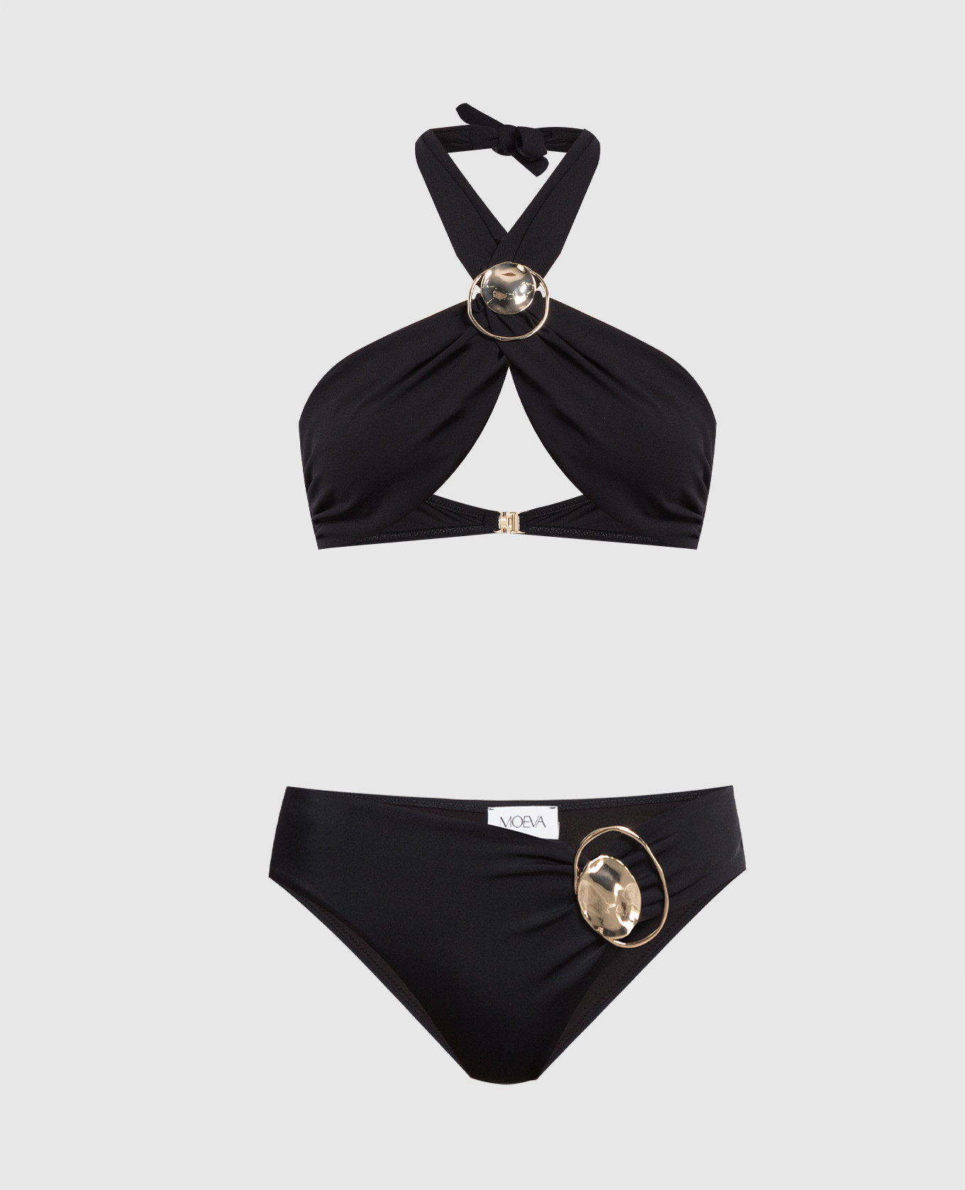 

Piera black swimsuit Moeva