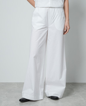 Gauchere White pants P12403490579