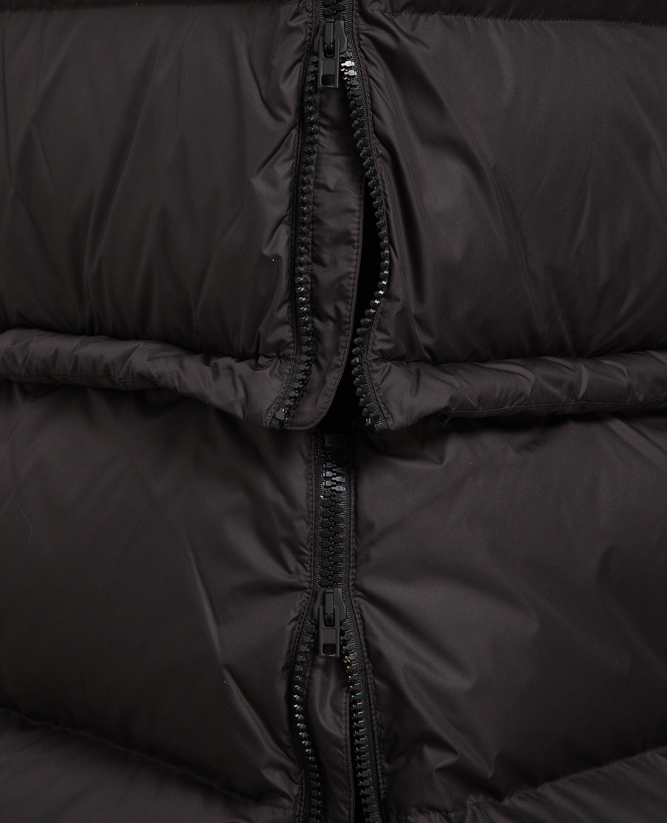 

Black down jacket with adjustable length Vetements