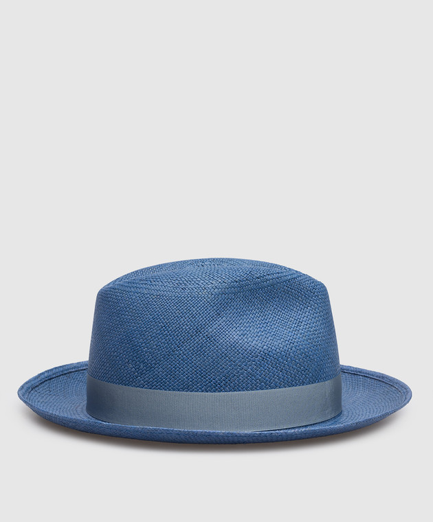 Borsalino fashion straw fedora hats