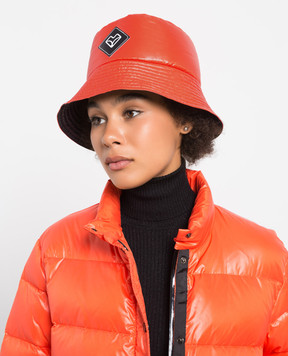 Be Florence Orange hat with logo FLY2231