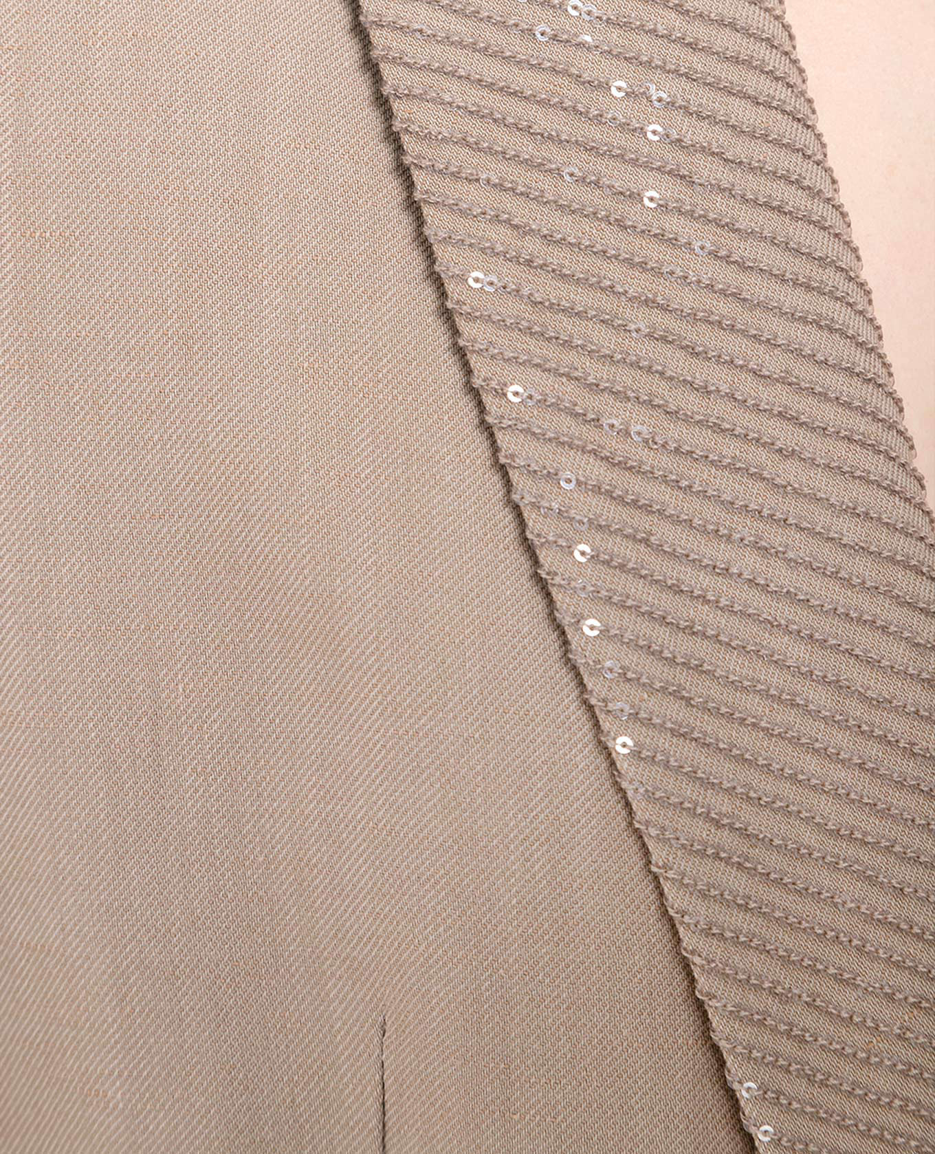 Brown jacket with sequins Brunello Cucinelli 5