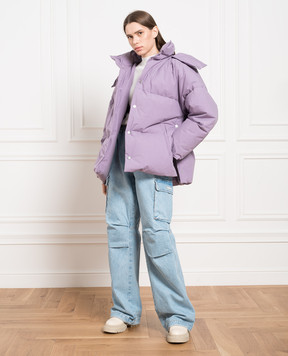Bottega Veneta Purple down jacket 708191V1LE0