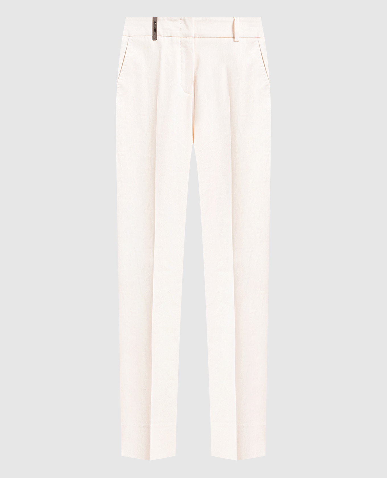 

Beige chinos Peserico