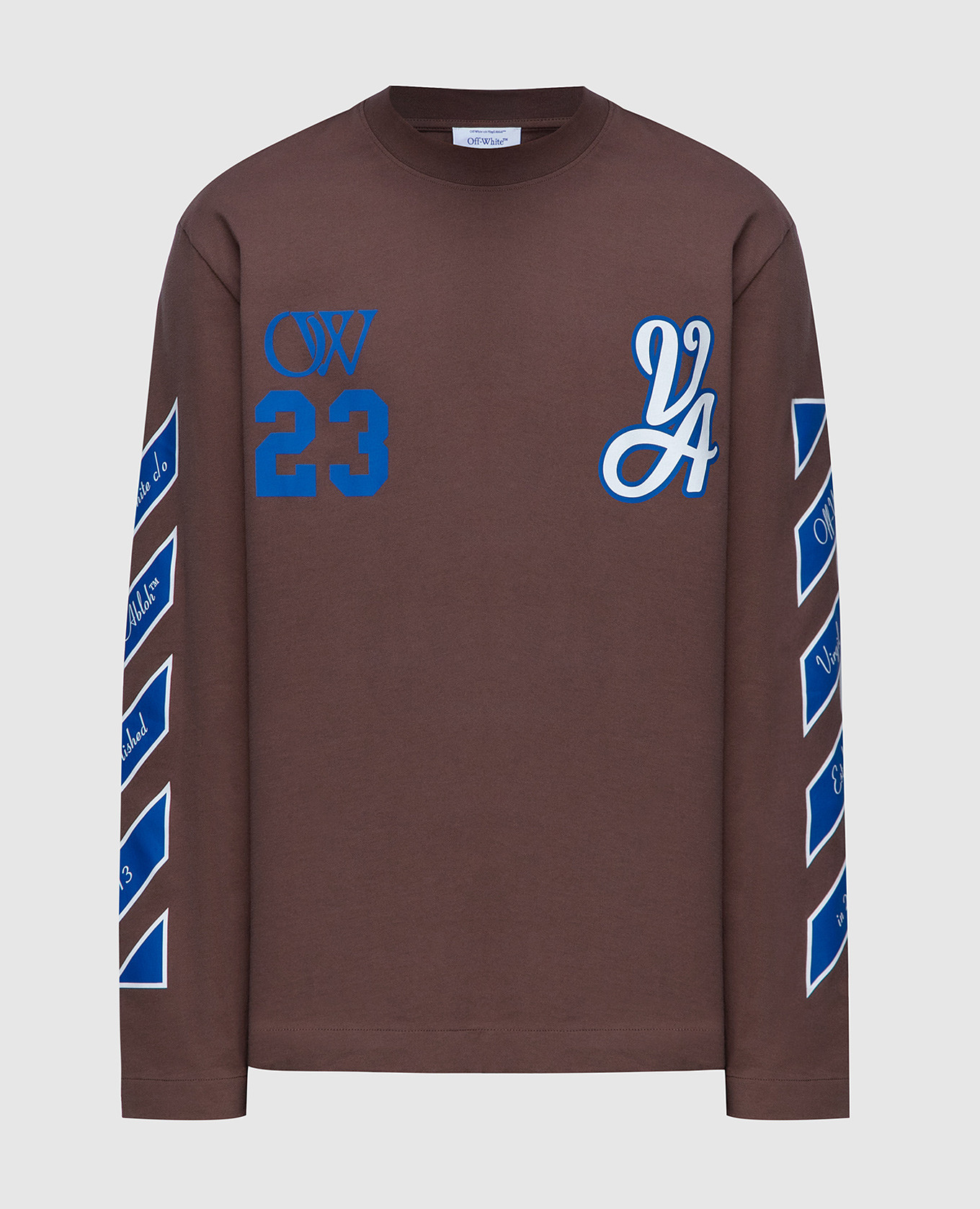 

Brown longsleeve with print Off-White