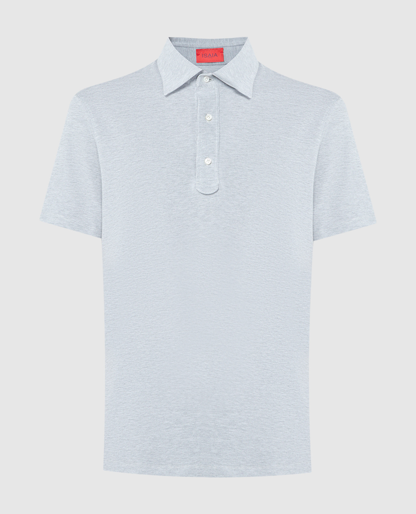 

Gray polo shirt ISAIA, Grey