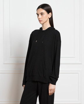 Woolrich Black hoodie CFWWKN0246FRUF0603