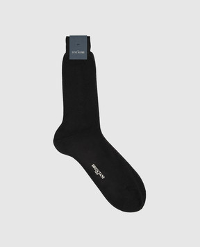 Bresciani Gray socks MC009UN0006XX