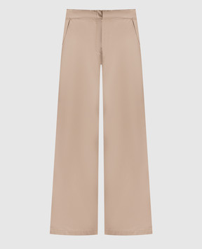 Palm Angels Brown pants PWCA105S23FAB001