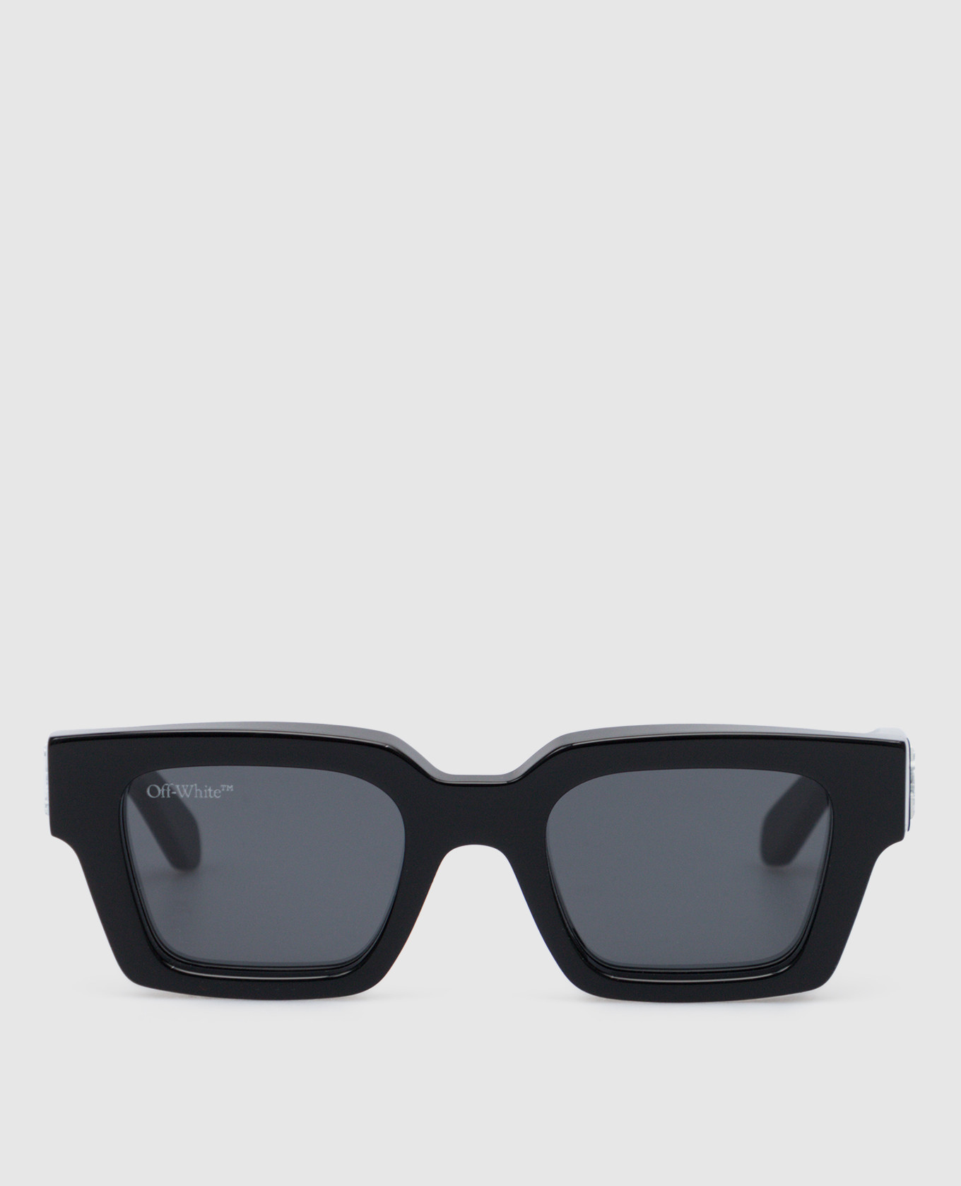 【関税込み】Off-White ブラック Virgil サングラス Off-White Eyewear オフホワイト Virgil スクエアサングラス
