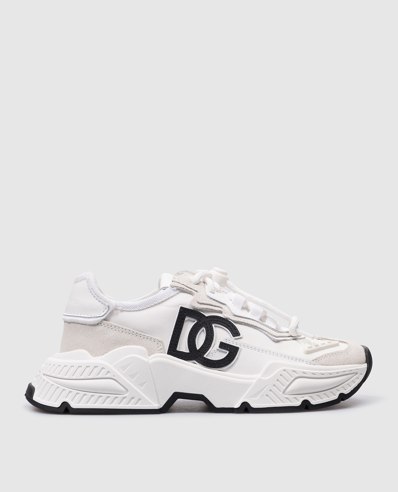 

Children's white Air Master combined sneakers Dolce&Gabbana, Белый