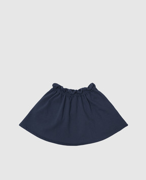 Vilebrequin Gavy baby blue logo skirt GVYC4S42