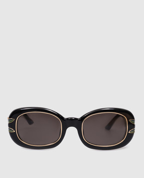 Casablanca Brown sunglasses with SS logo EW02701