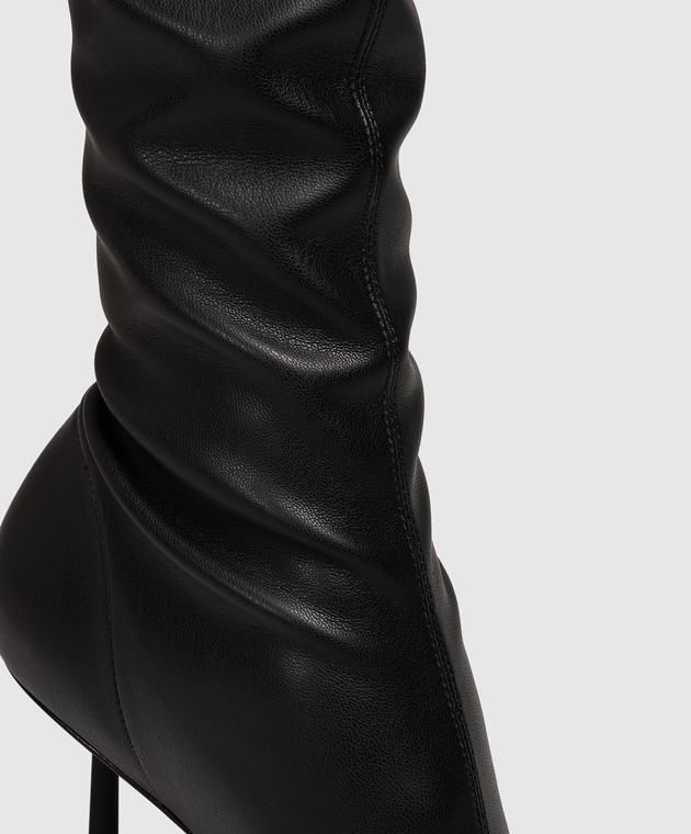 Le Silla - Bella black boots 4261A080H3PPFAK - shop with