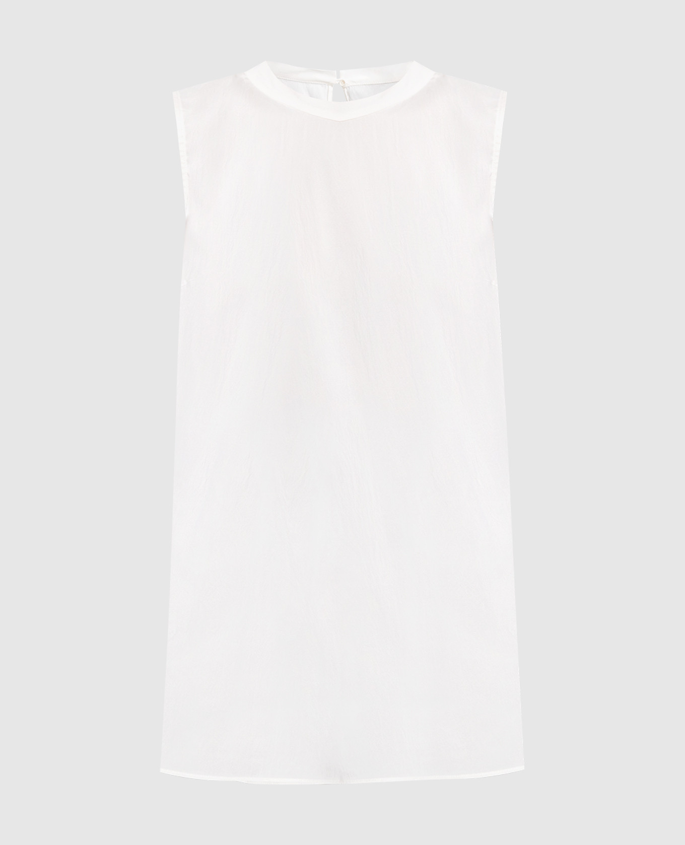 

White top with monil chain Brunello Cucinelli