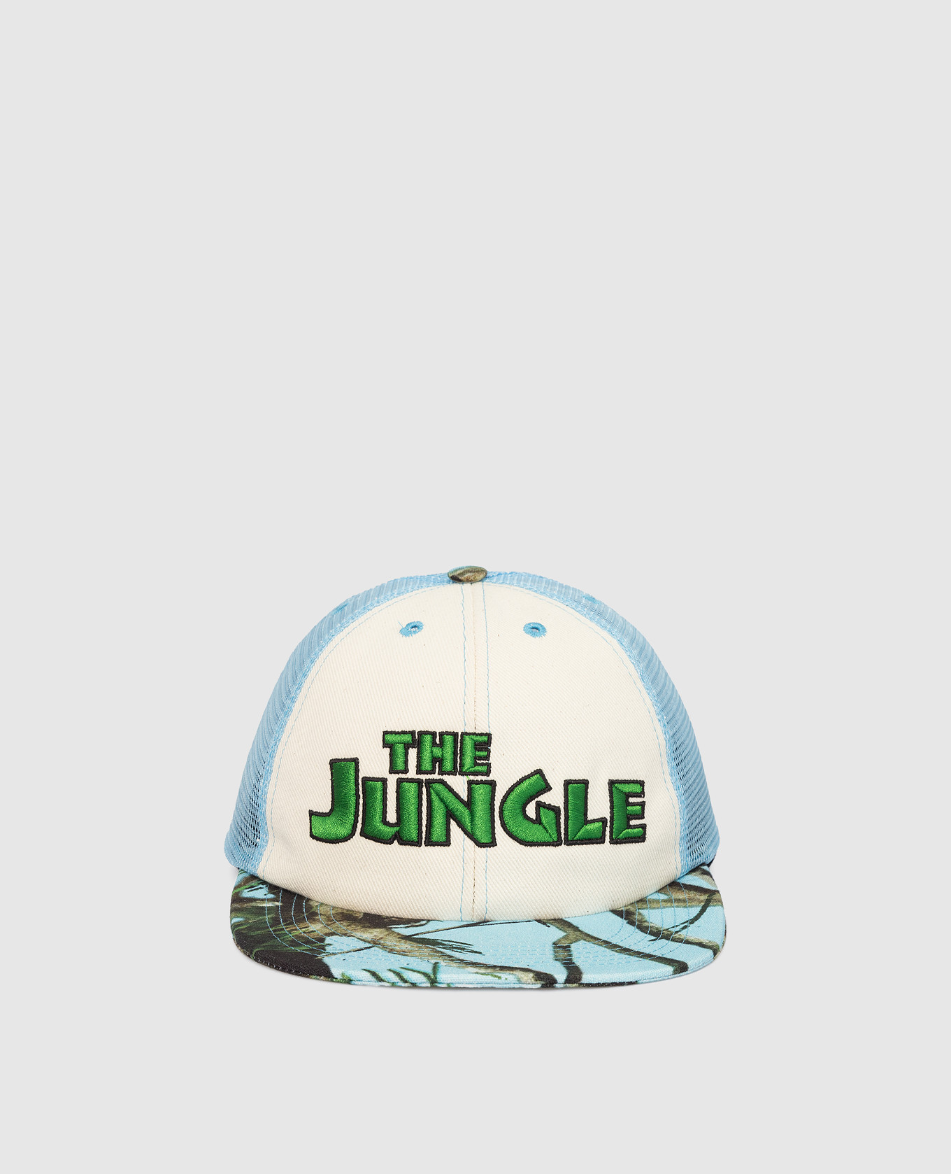 Cap with embroidery just don
