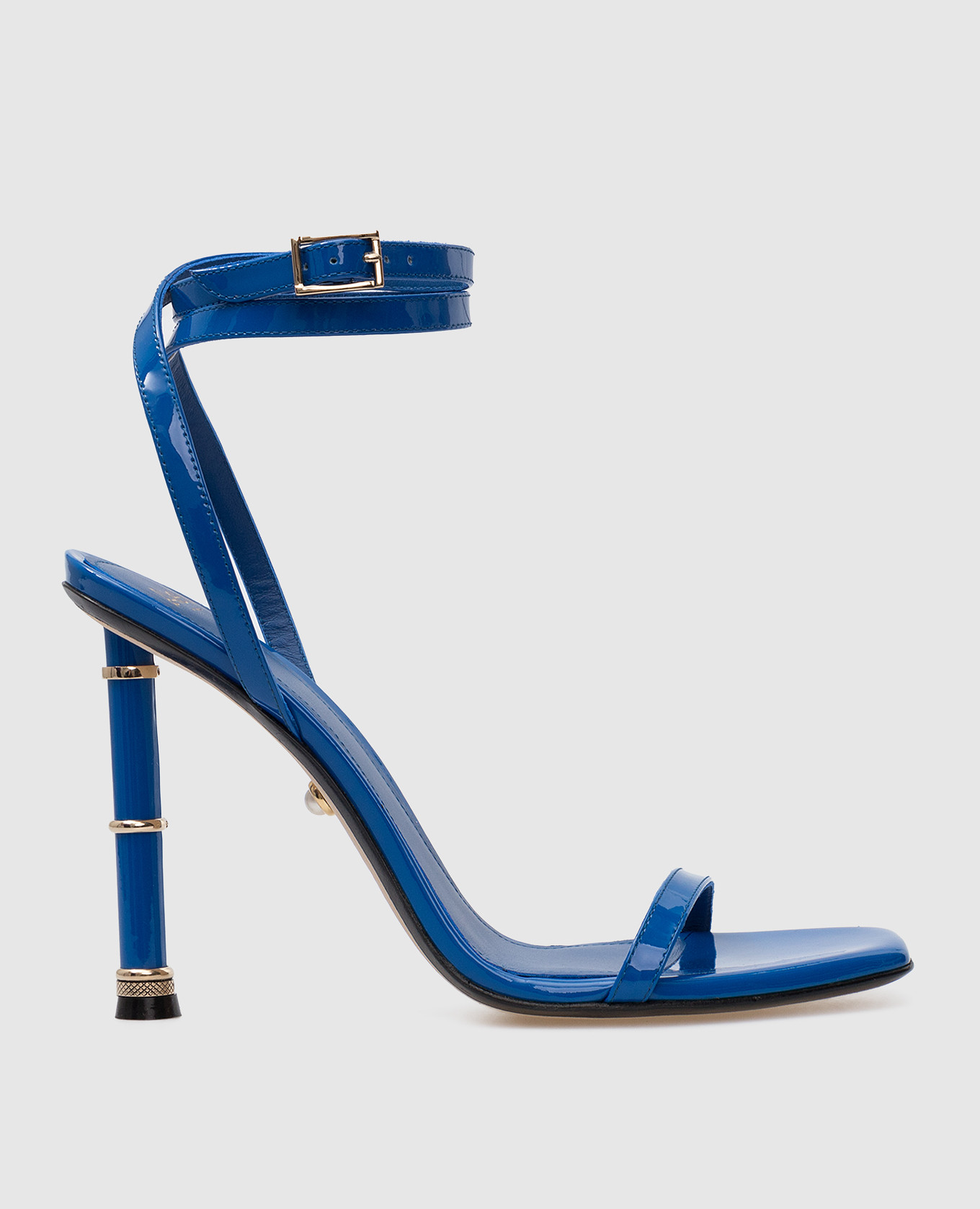 

Melody blue leather sandals Alevi Milano