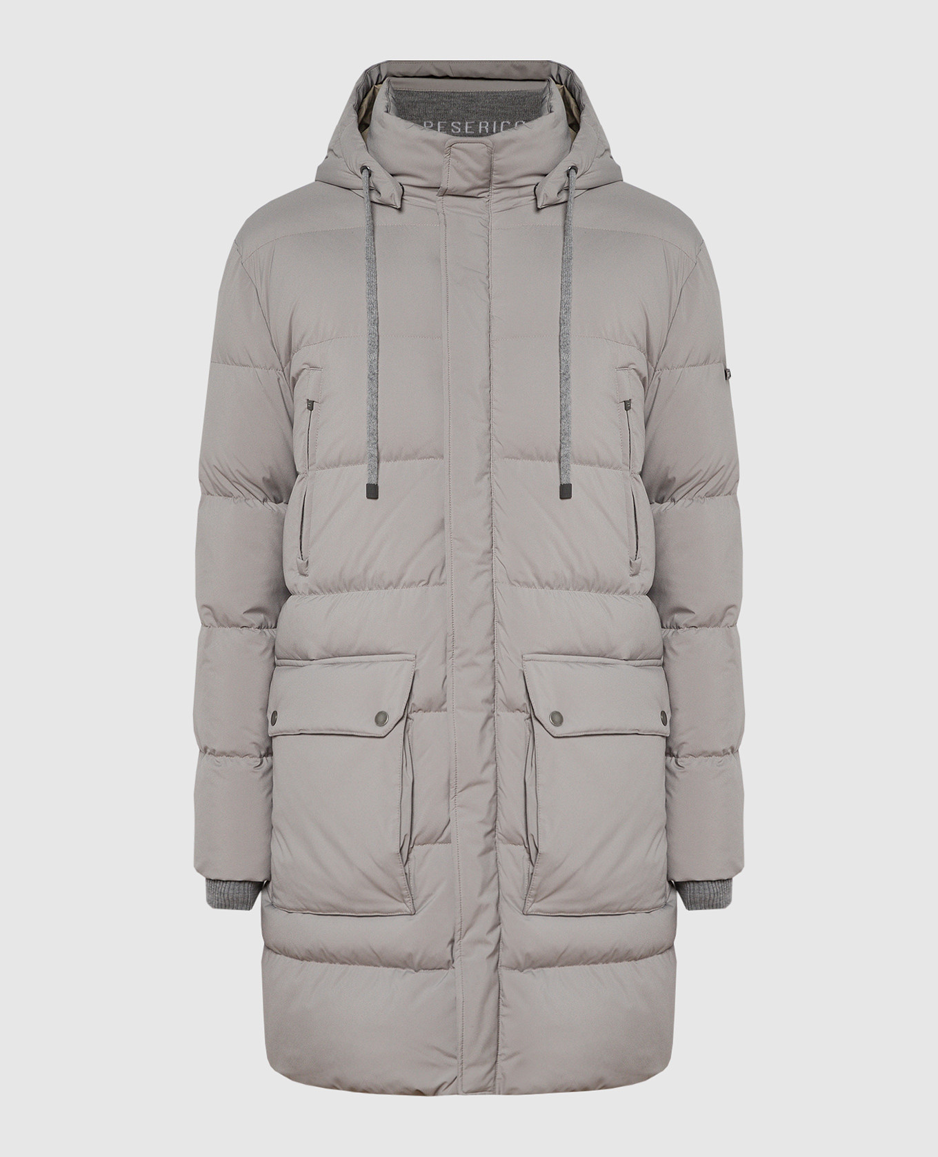 

Gray down jacket Peserico, Grey