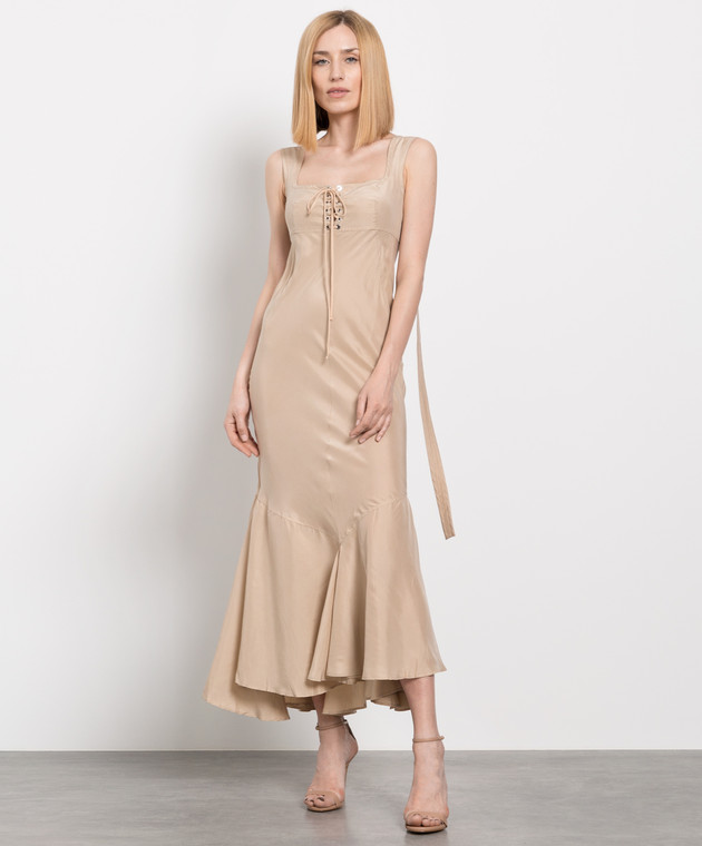 国内発送/送料関税込【SPORTMAX】CORA BUSTIER DRESS Sportmax Gabardine bustier dress Sportmax