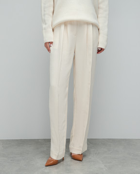 CO White pants with snaps 5007FTCV