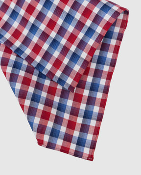 Stefano Ricci Checked pasha for children YFZ25COLJ1608