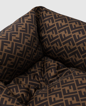 Fendi Dog bed with FF pattern cushion 8AC019AFT2