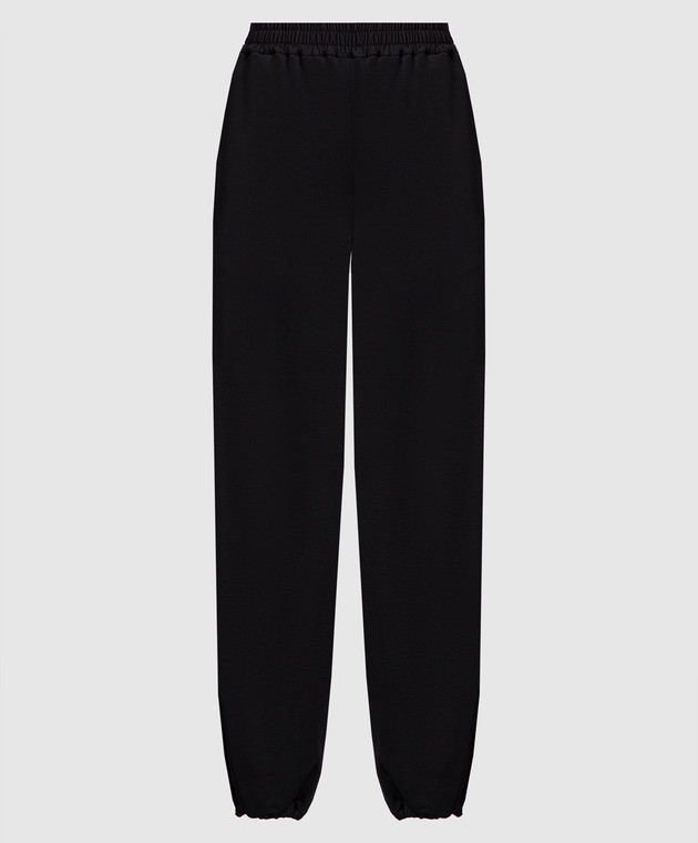Jil Sander - Black joggers J02KA0153J20053 - shop with Czech