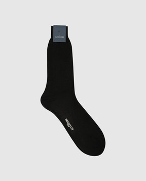 Bresciani Black socks MC009UN0006XX