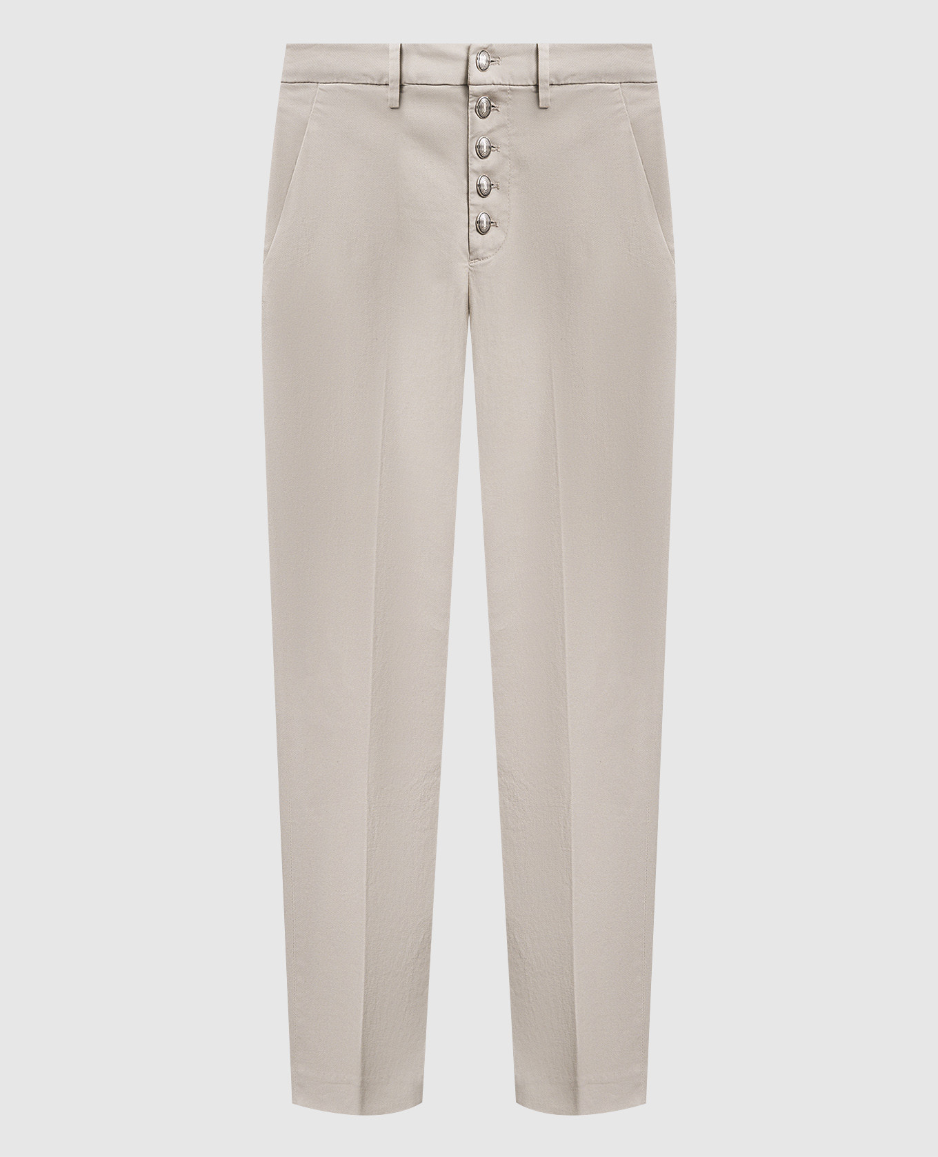 

Light gray trousers Dondup, Grey