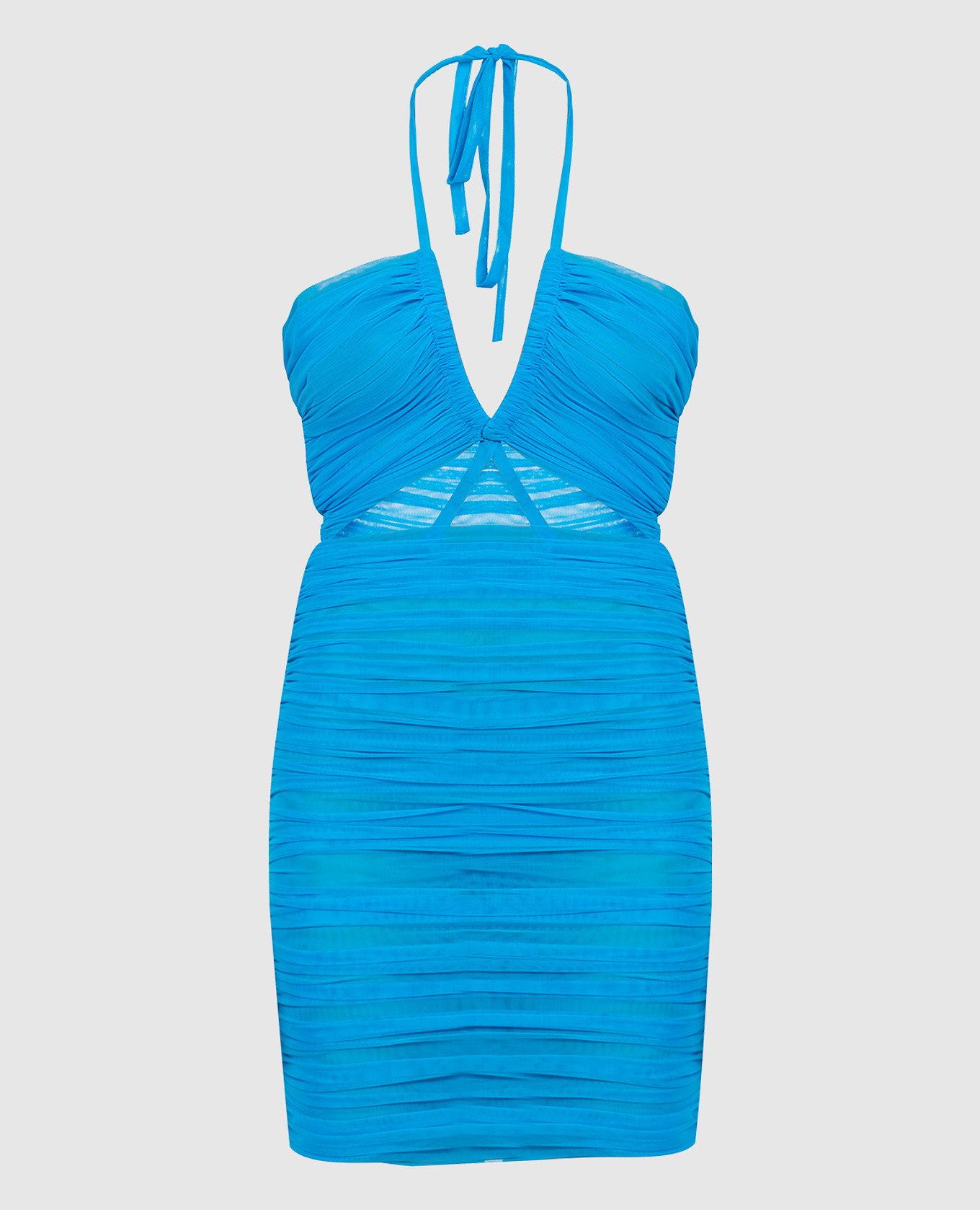 

Blue draped dress Dolce&Gabbana, Light blue