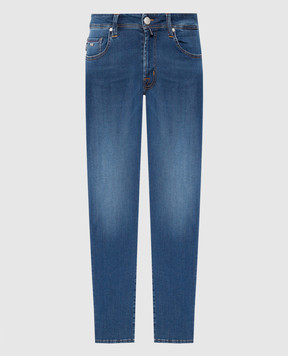 Tramarossa Blue jeans with a distressed effect MICHELANGELOD306