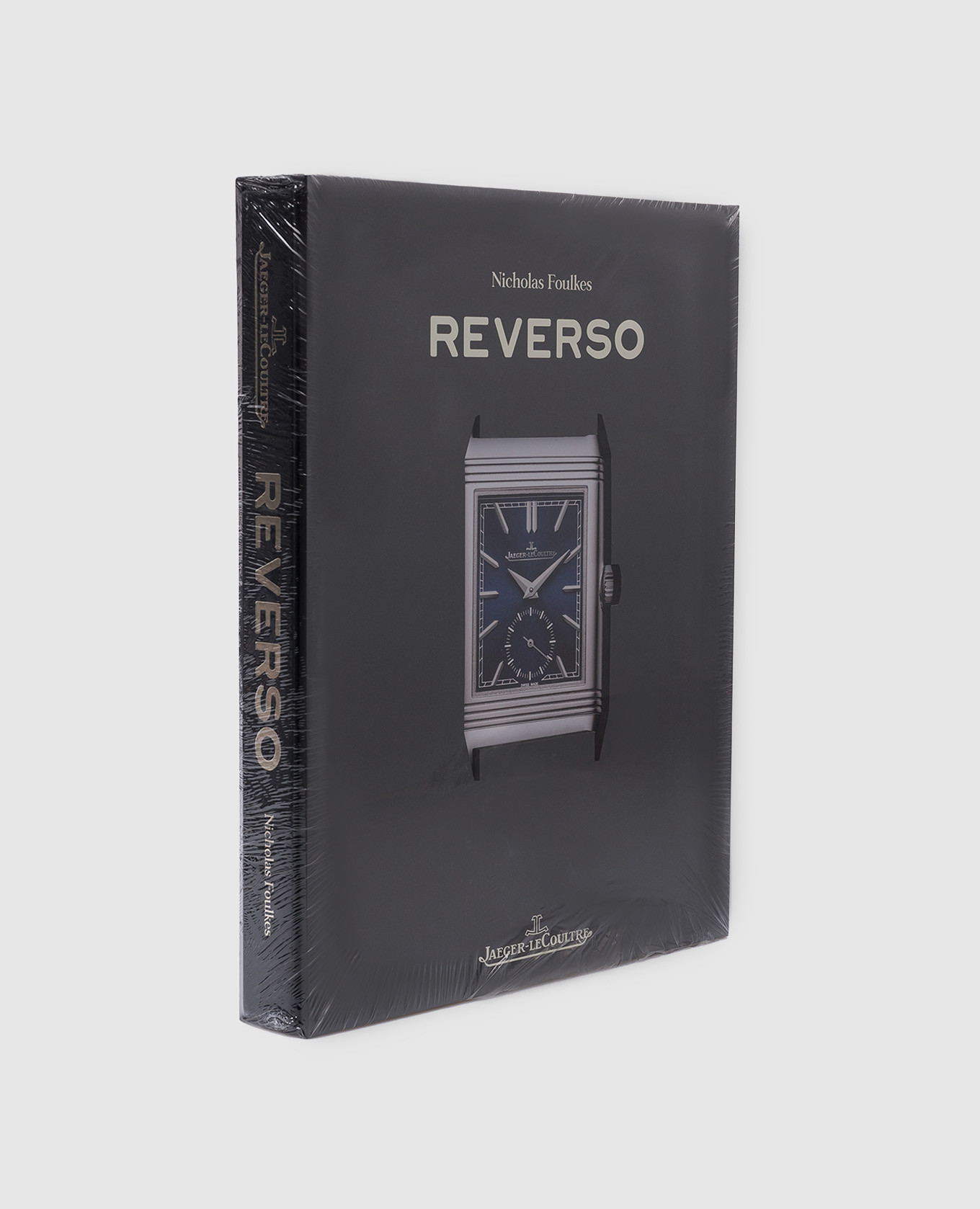 

Jaeger-LeCoultre Book: Reverso Assouline, Black