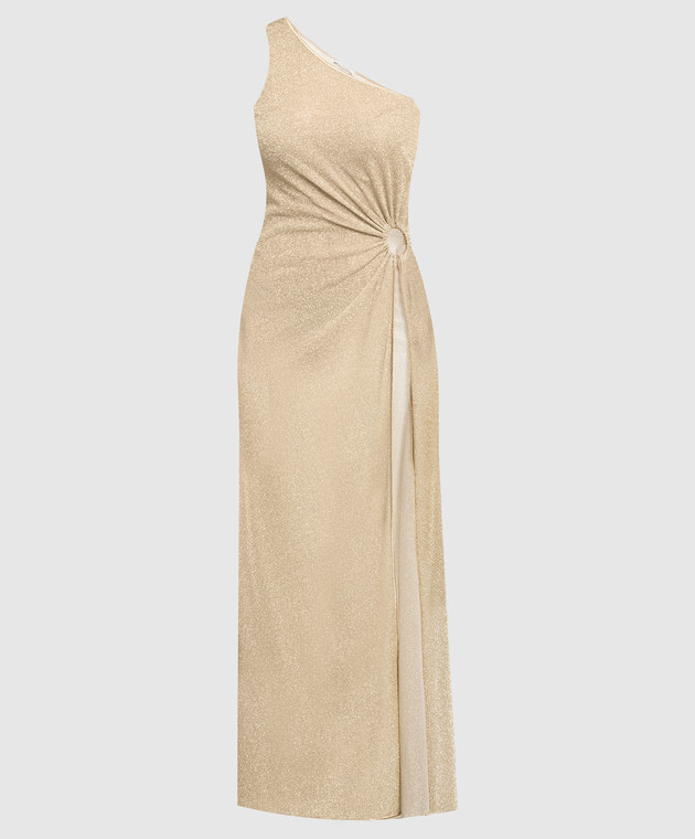 Oseree - Lumiere beige dress with lurex LOF213LUREX - shop with European  delivery at Symbol