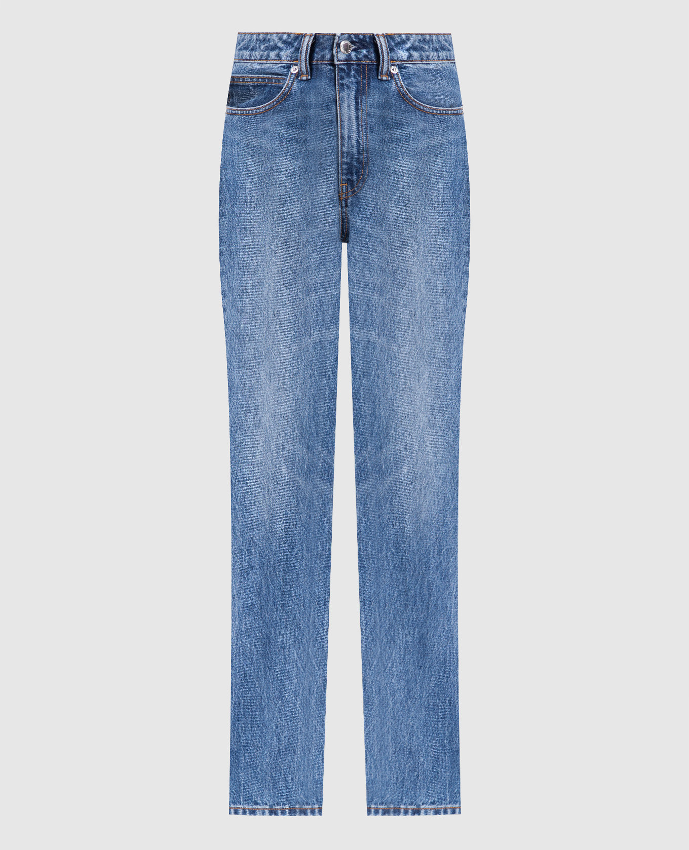 Alexander Wang - Blue jeans with a distressed effect Alexander Wang - Blue jeans with a distressed effect
