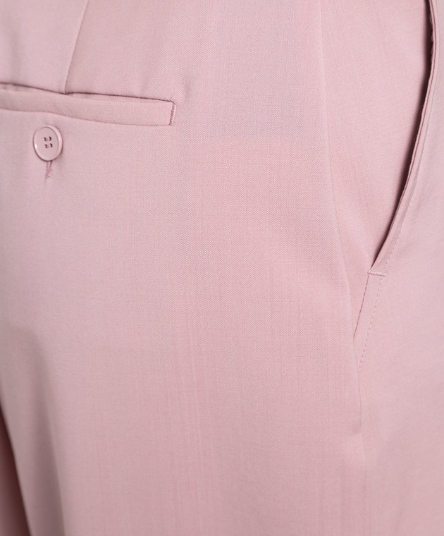 Max Mara Weekend - VISIVO pink wool pants VISIVO - shop with
