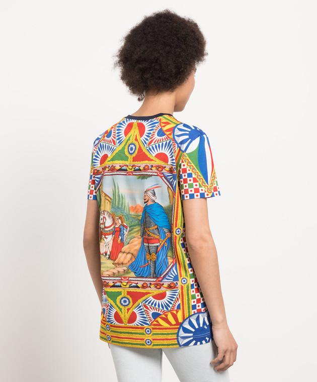 Dolce & Gabbana Carretto プリント tシャツ Dolce & Gabbana Carretto プリント tシャツ (Dolce & Gabbana/T