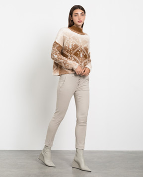 Dondup Light gray trousers DP600GS0049DBM5