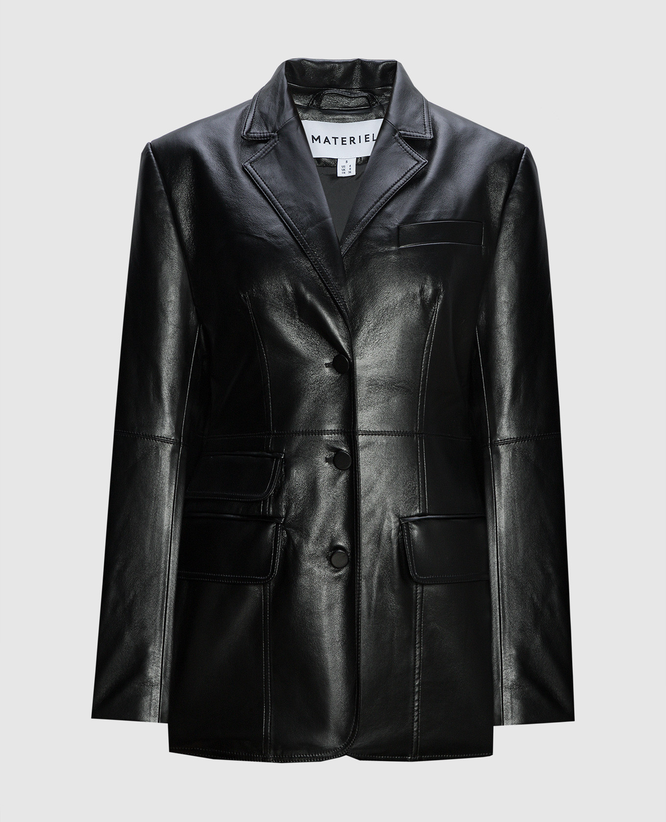 

Black jacket Materiel