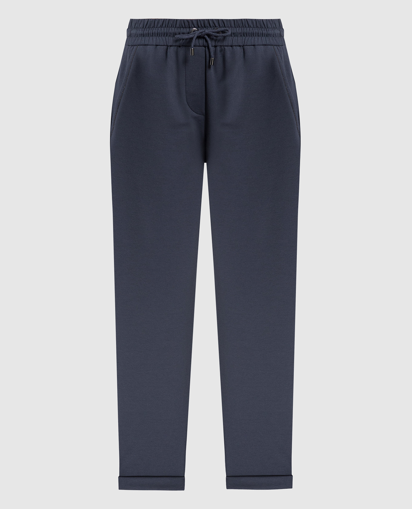 

Blue sweatpants with monil chain Brunello Cucinelli