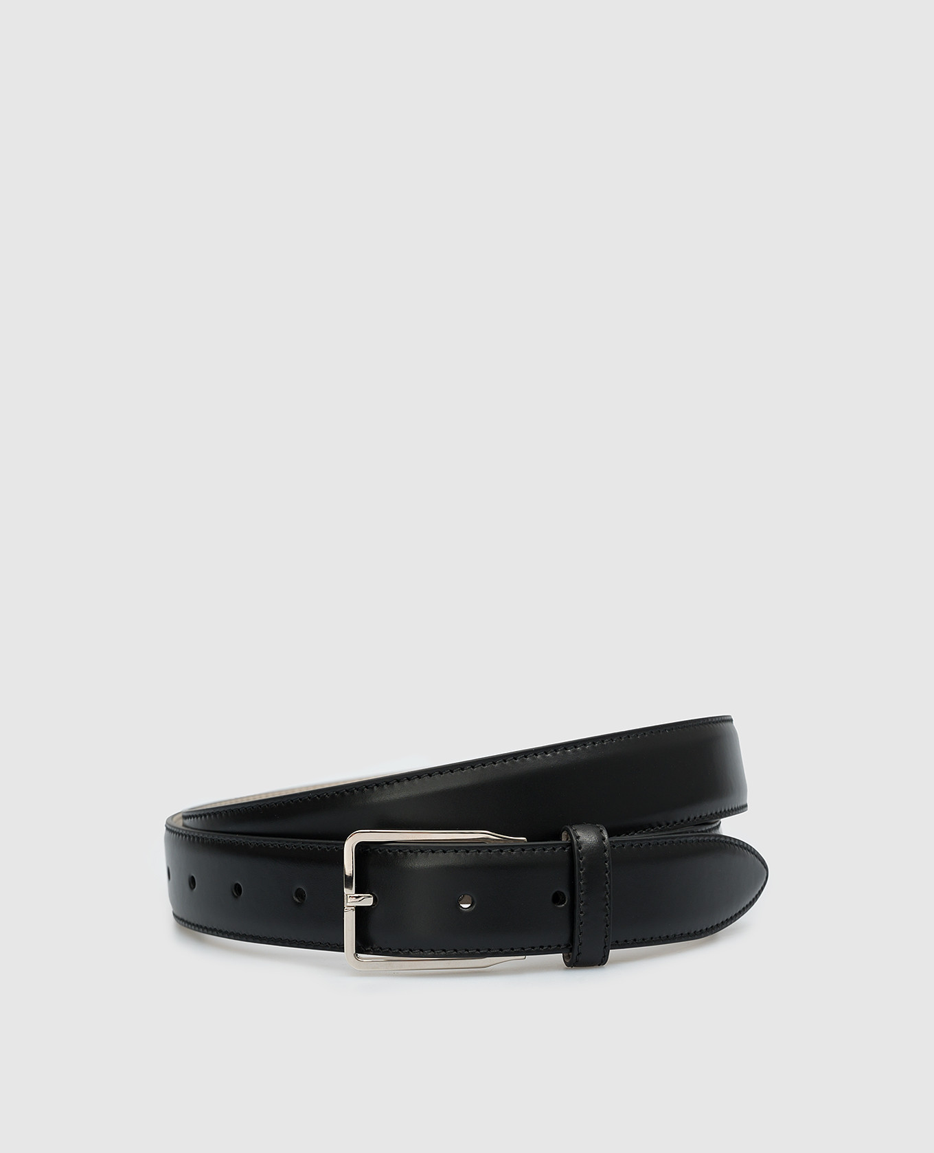 

Black leather belt Brunello Cucinelli