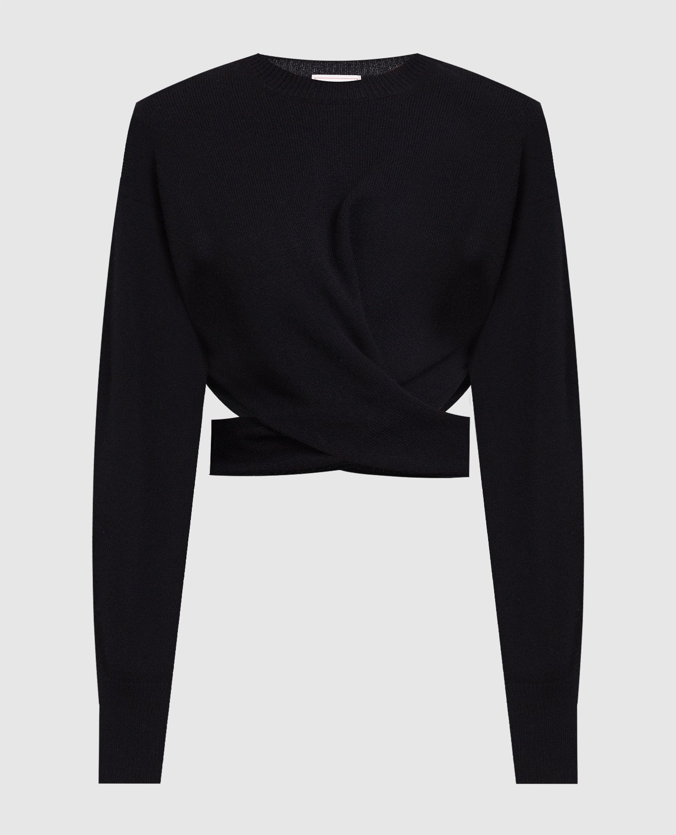

Black wool and cashmere jumper Alexander McQueen