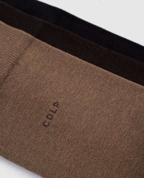 CDLP A set of socks with a logo MSO006122226