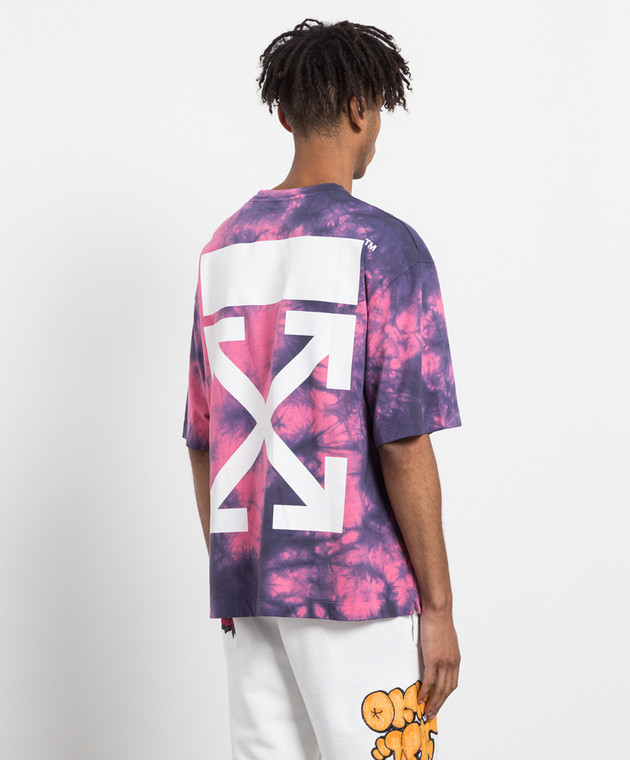 Off-white tie dye tshirt hotsell