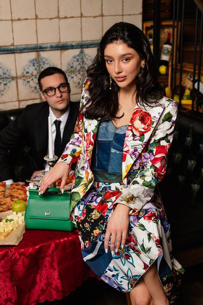 Jacket in floral print Dolce&Gabbana 6