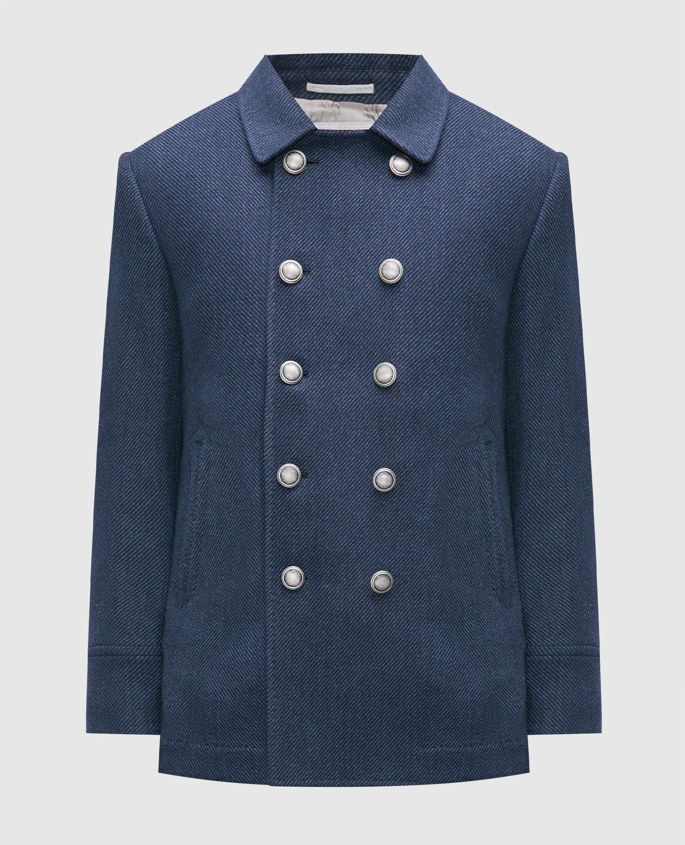 コート BRUNELLO CUCINELLI Double-breasted cashmere coat BRUNELLO CUCINELLI Double-breasted cashmere-felt coat | NET