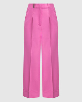 Peserico Pink pants P0459401503