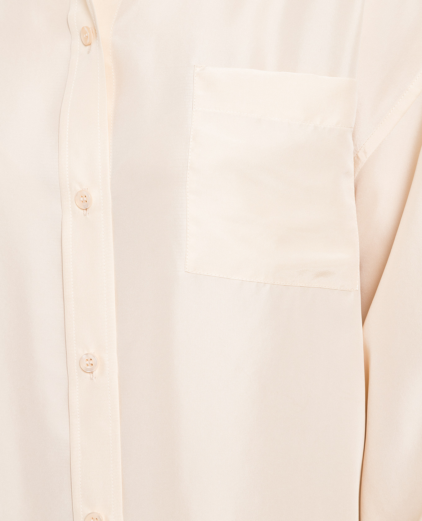 Beige silk shirt Max Mara Sportmax 5